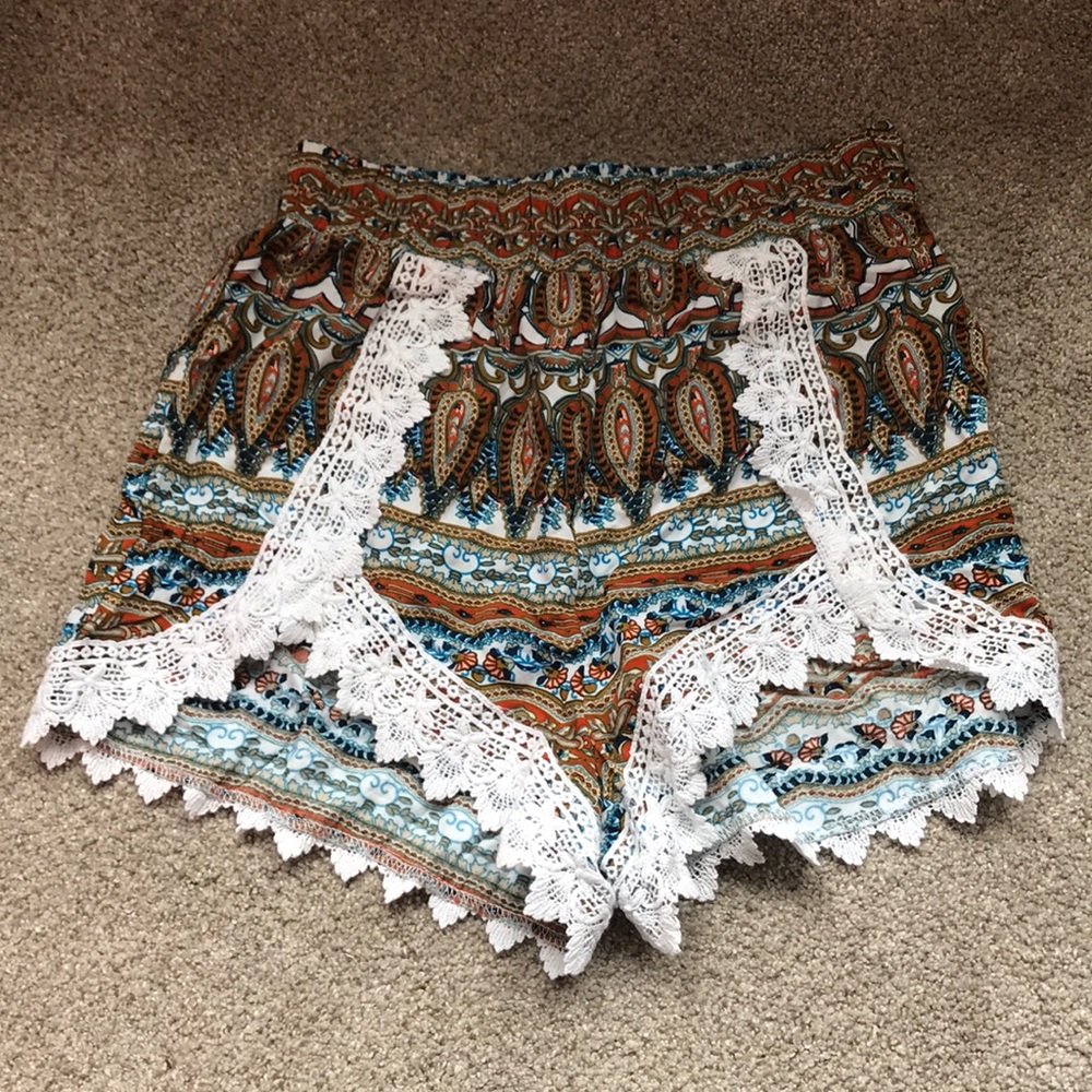 House of three shorts